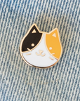 Everyday Olive | Cat Enamel Pin | Various Colors