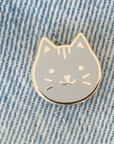 Everyday Olive | Cat Enamel Pin | Various Colors