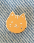 Everyday Olive | Cat Enamel Pin | Various Colors