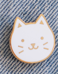 Everyday Olive | Cat Enamel Pin | Various Colors