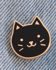 Everyday Olive | Cat Enamel Pin | Various Colors