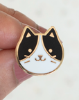 Everyday Olive | Cat Enamel Pin | Various Colors