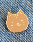 Everyday Olive | Cat Enamel Pin | Various Colors