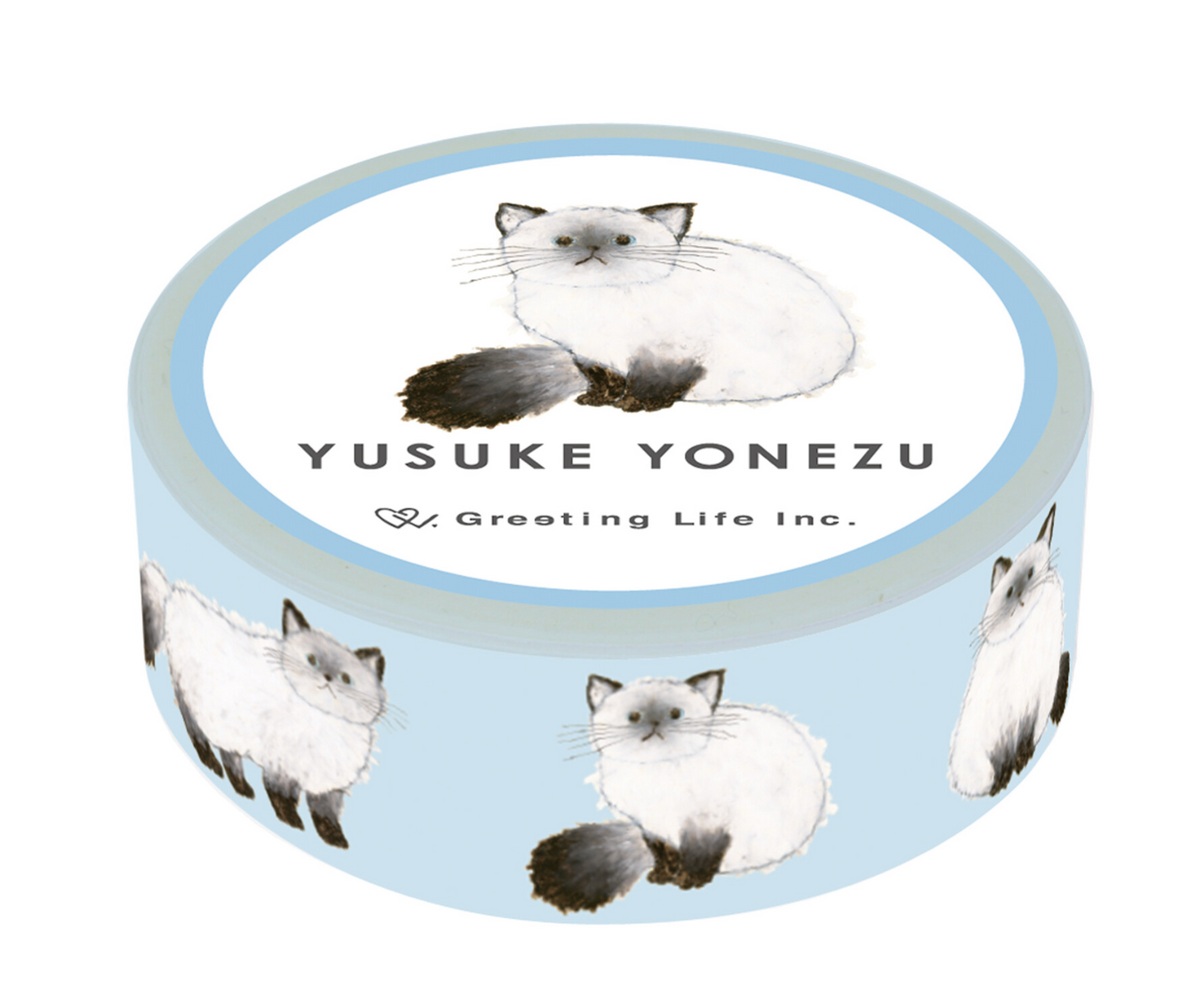Yusuke Yonezu | Ragdoll Washi Tape | YZZ-269