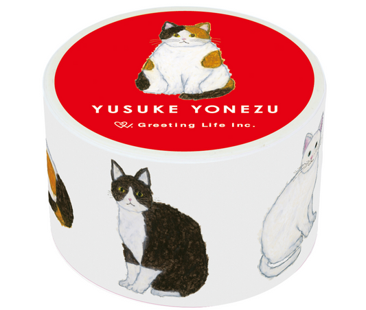 Yusuke Yonezu | Cats Washi Tape | YZZ-272
