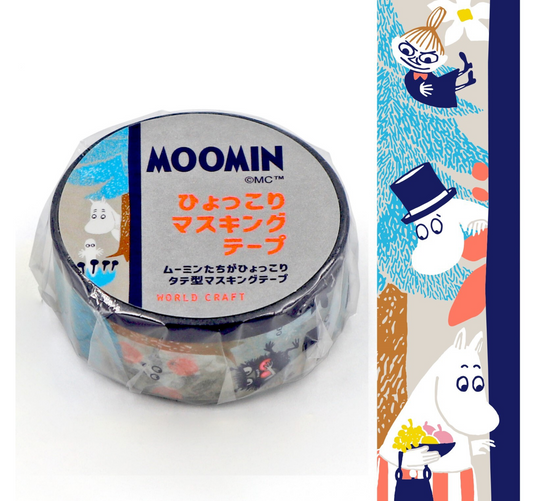 Moomin | Forest Washi Tape | MOMT15-005