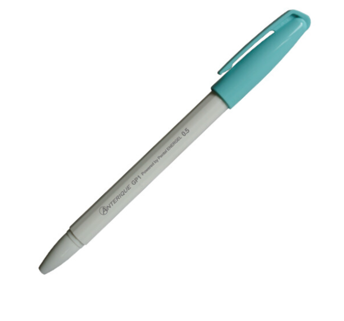 Anterique Stationers Ballpoint Pen - 0.5 mm - Aqua Blue