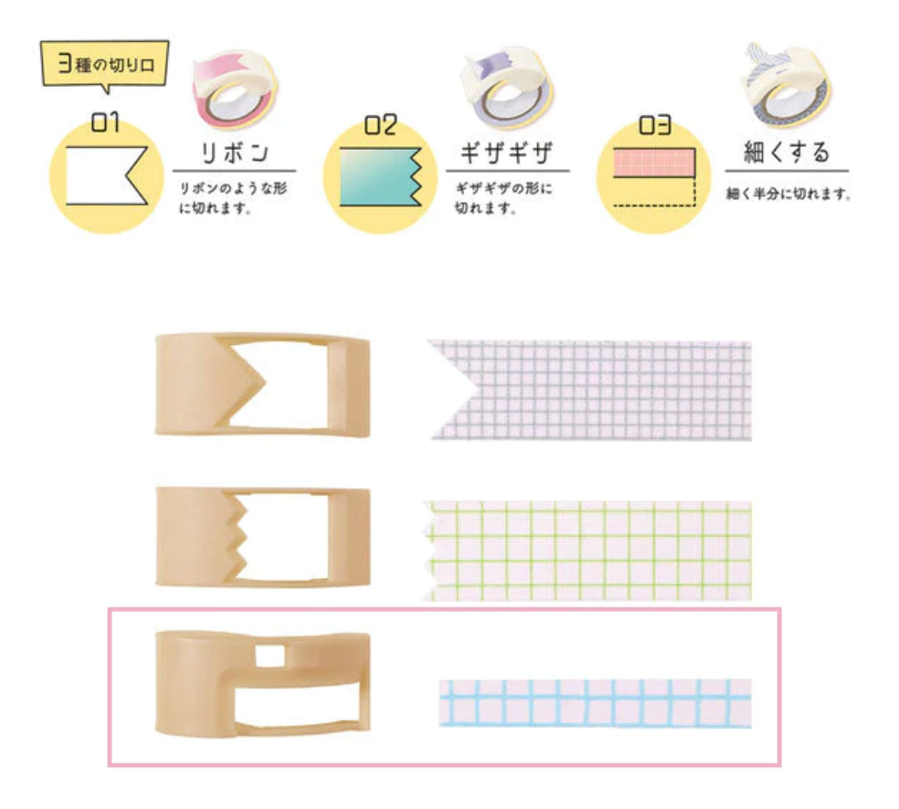 Mizutama | Ribbon Bon Washi Tape