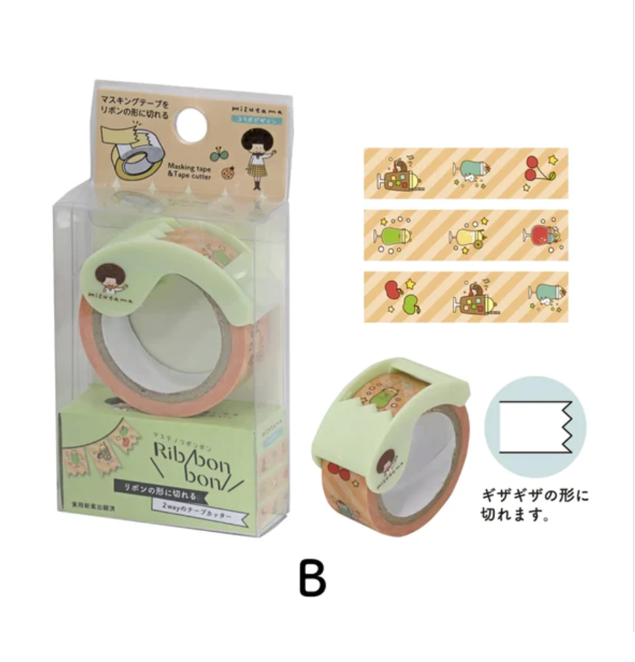 Mizutama | Ribbon Bon Washi Tape