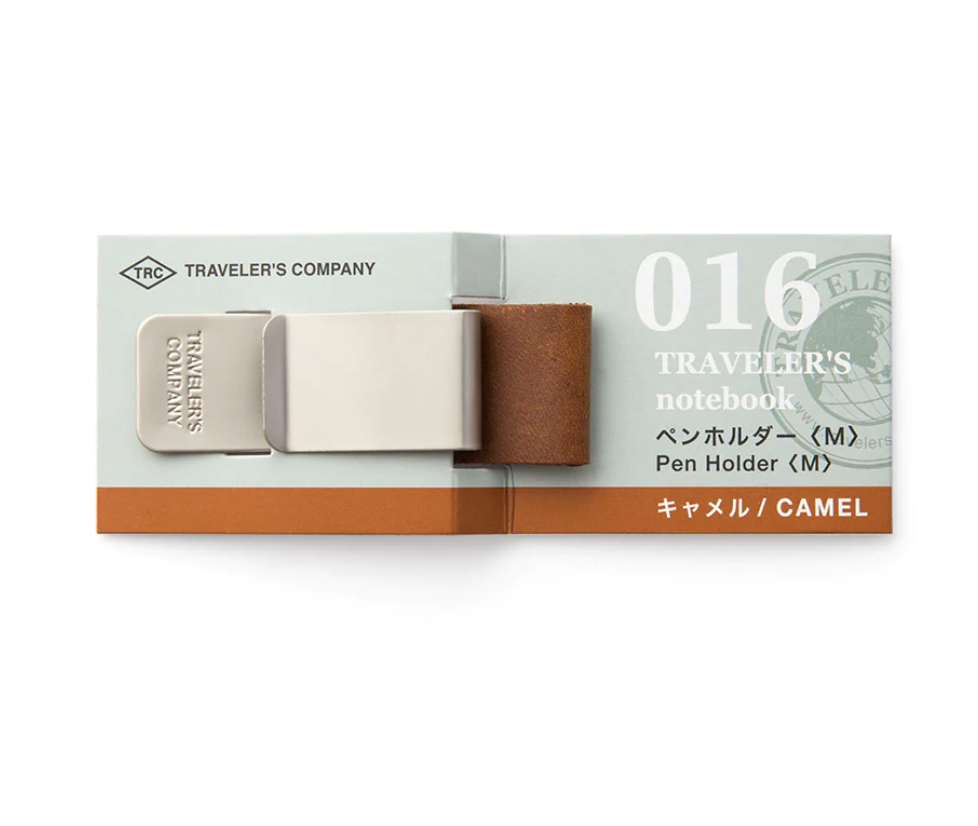 TRAVELER&#39;S COMPANY | Pen Holder Camel  | 016