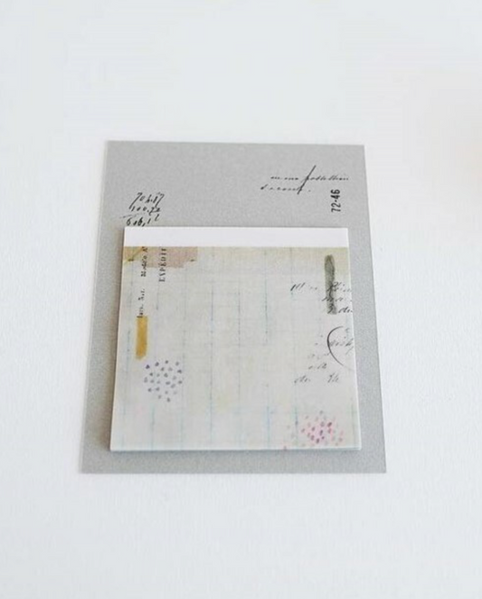 YOHAKU | Mirainokoto | Transparent Sticky Note | M-073
