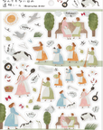 NECKTIE | Ordinary Day Sticker Sheet | 22-881