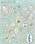 COZYCA | Bird Song & Deer Sticker Sheet | 22-878