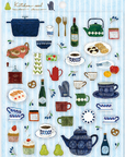 COZYCA | Kitchen Seal Sticker Sheet | 22-879