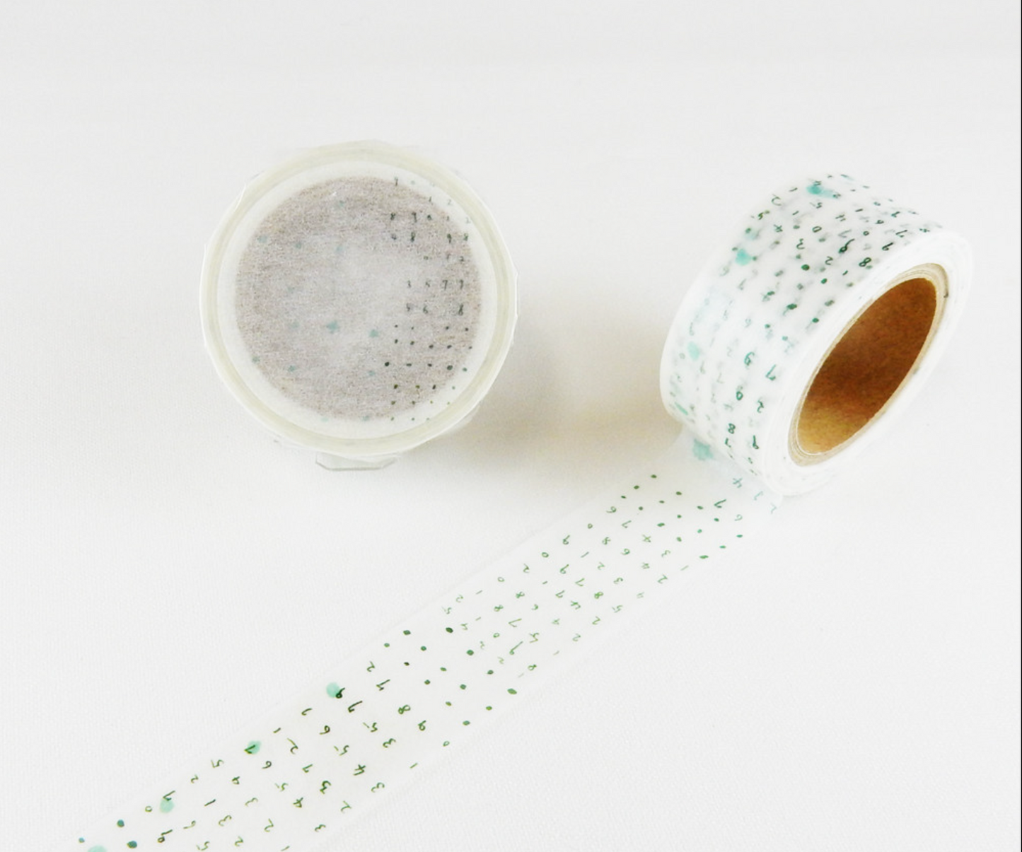 Space Craft | Numbers Japanese Washi Tape | MTW-CH113