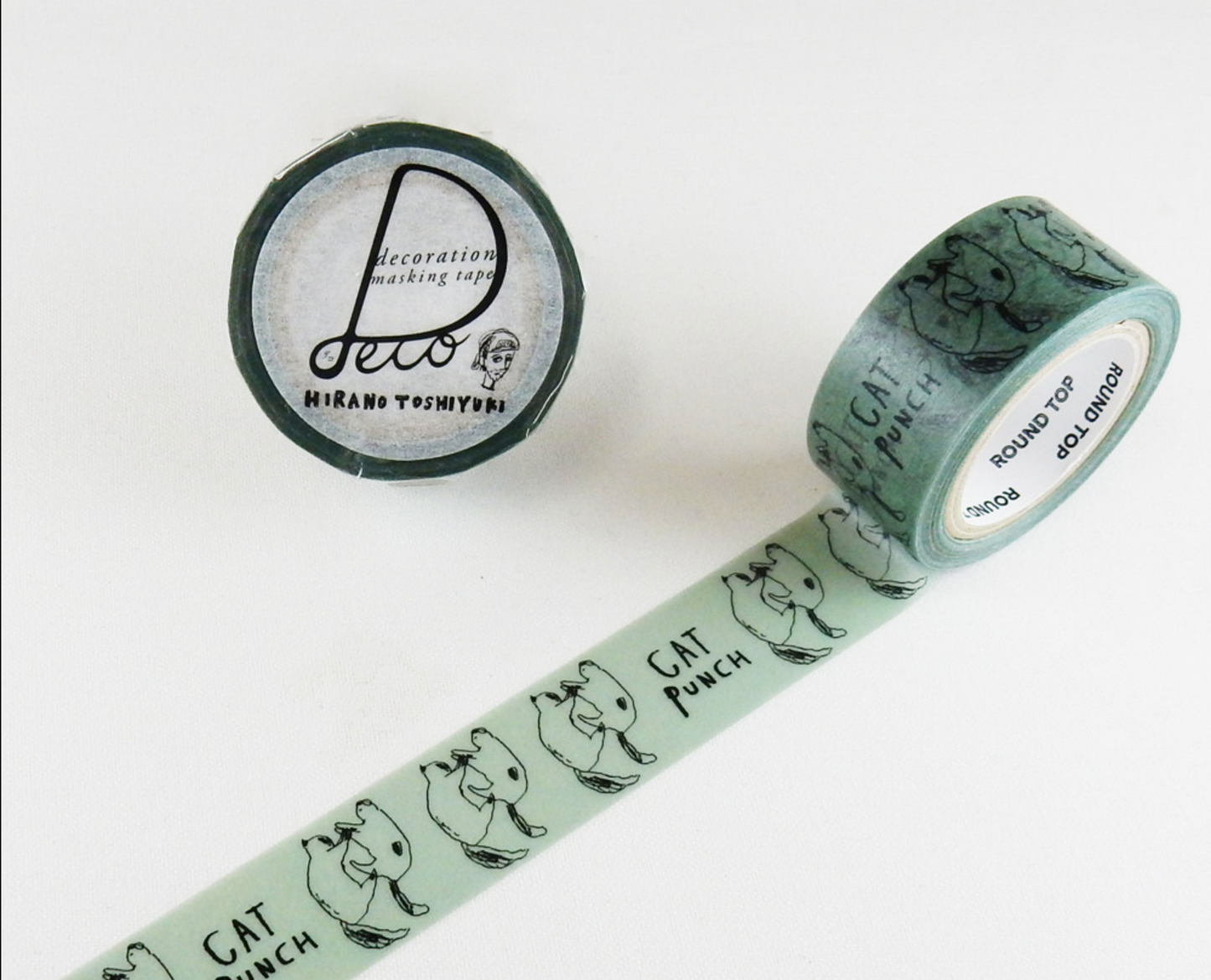 Space Craft | Cat Punch Washi Tape | HT-MK-035