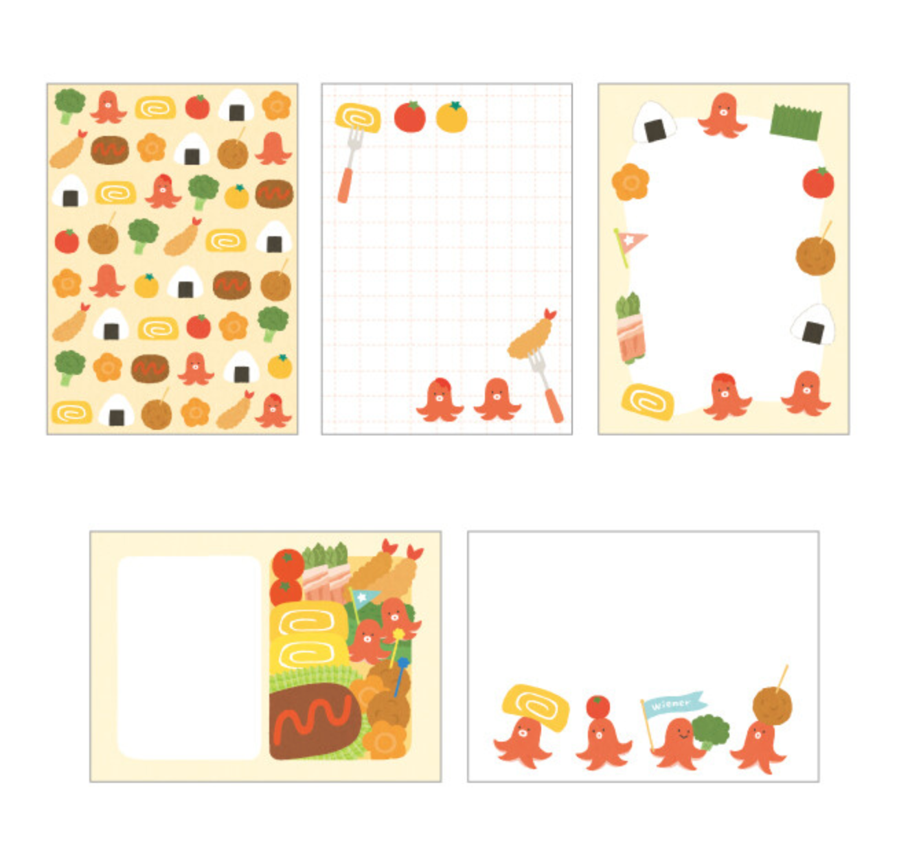 Papier Platz | Home Packed Meal Memo Pad | 37-512