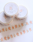 MUU CHAN | Series Japanese Washi Tape | 4 designs