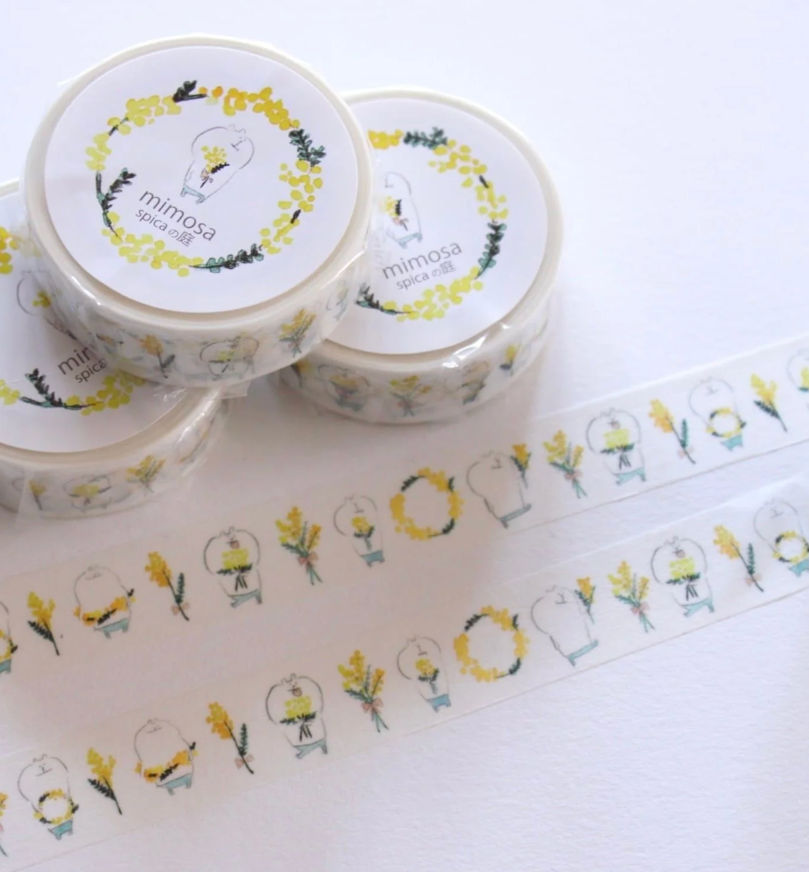 MUU CHAN | Series Japanese Washi Tape | 4 designs