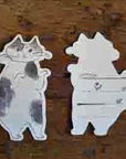 Classiky | Toranekobonbon Cat Cut Out Note Cards