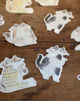 Classiky | Toranekobonbon Cat Cut Out Note Cards