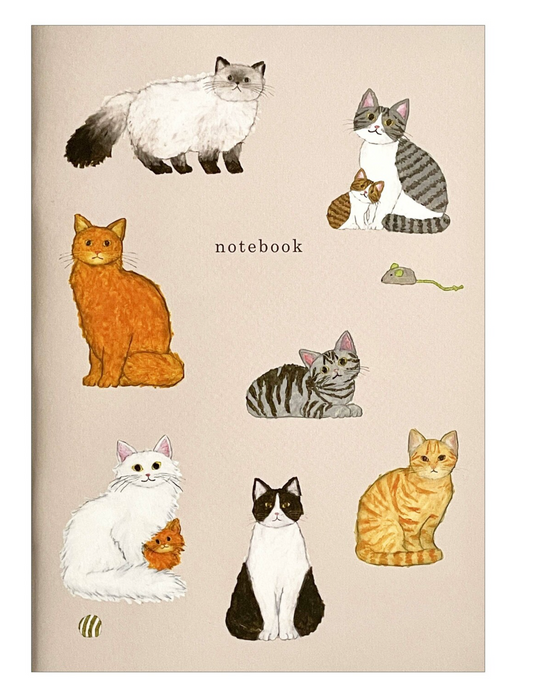 Yusuke Yonezu | A5 Notebook | Cats