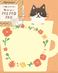 Furukawashiko | Cat Memo Pad | LM172