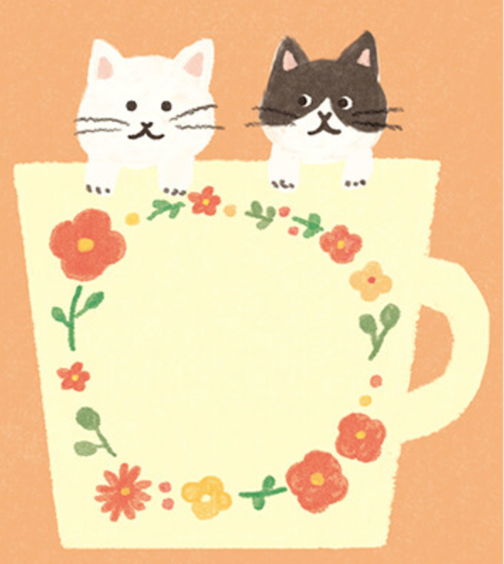 Furukawashiko | Cat Memo Pad | LM172