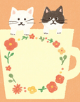 Furukawashiko | Cat Memo Pad | LM172