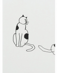 Izumi Shiokawa | A6 Slim Slow Journal Notebook | Cat | SHD-2