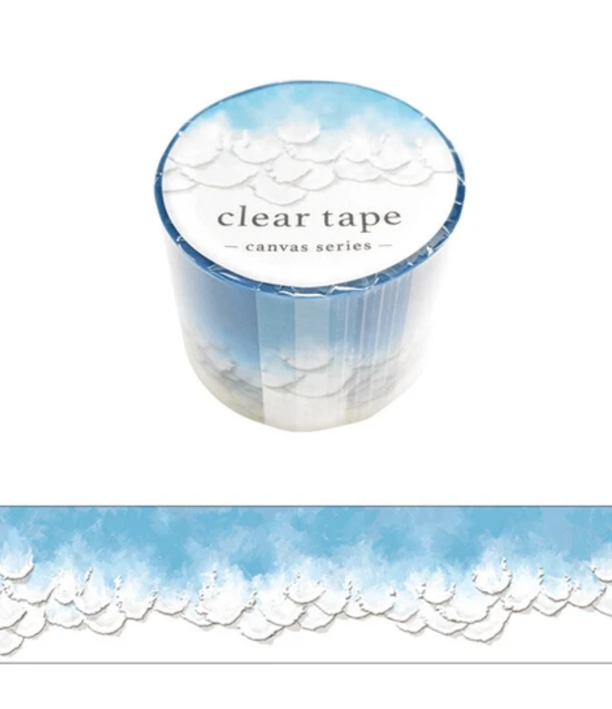 Mind Wave | Canvas Waves Clear Tape | 95212