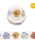 BGM | Pansy Foil Washi Tape | BM-LGCD061