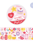 BGM | Petit Happy Kiss Cut Planner Stickers | BM-RE002