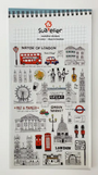 Suatelier Stickers | Days in London | 1017