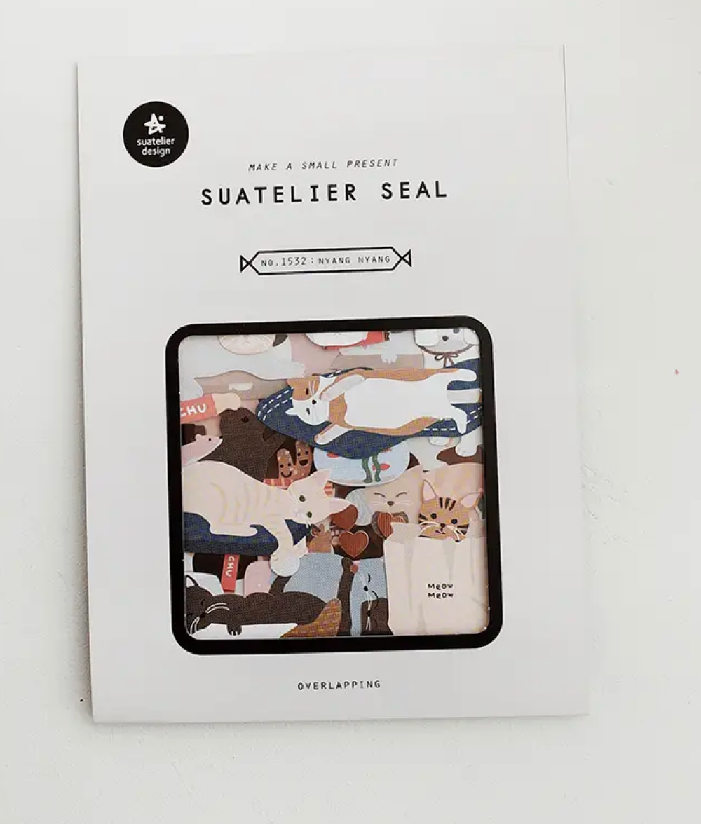 Suatelier Stickers | Nyang Nyang | 1532