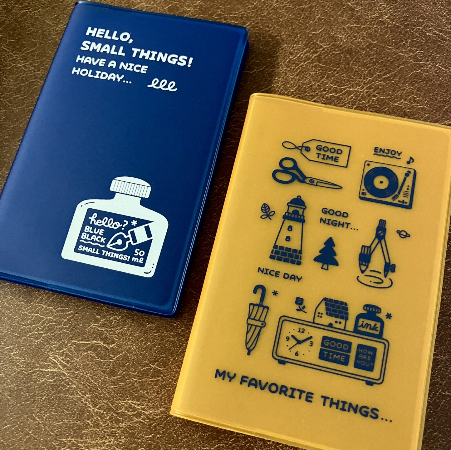 Eric Hello Small Things | Pocket Notebook