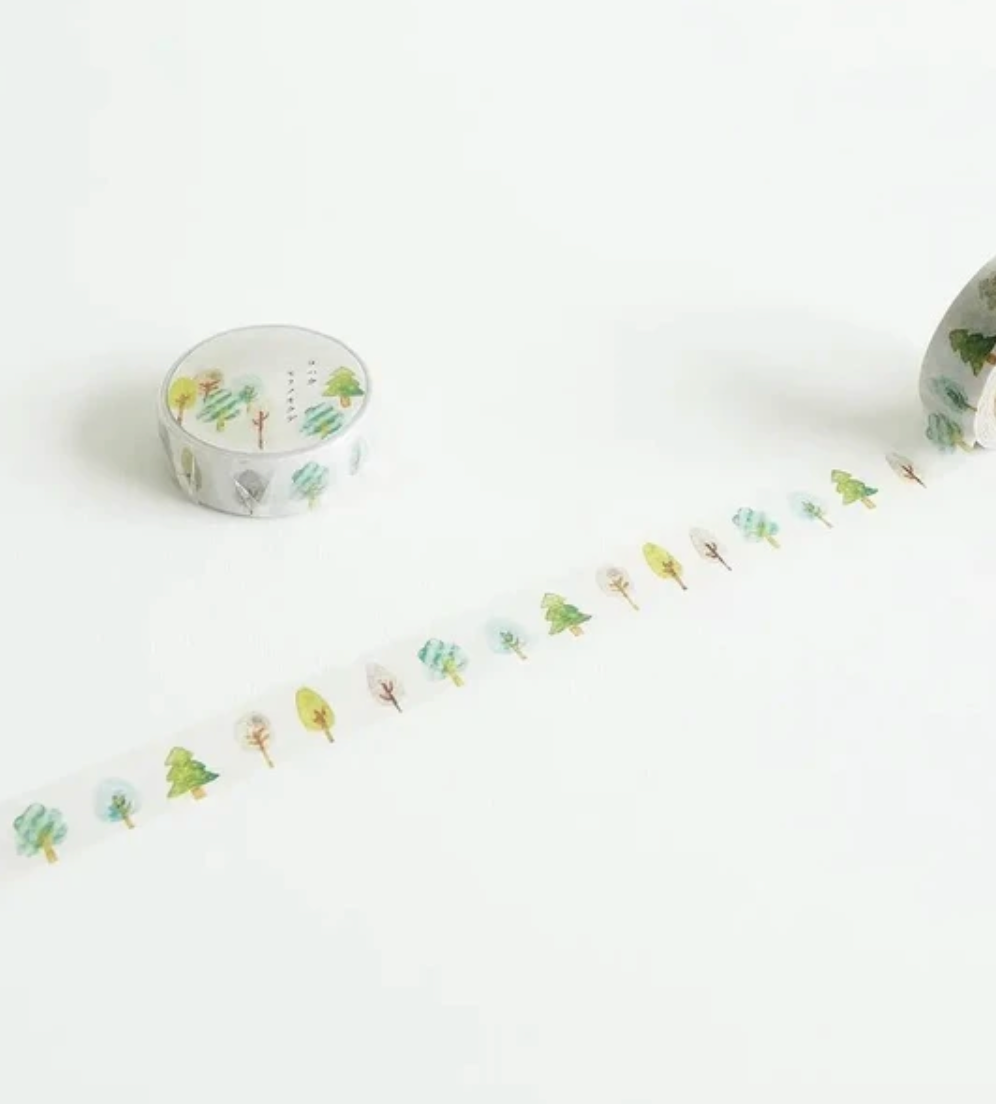 YOHAKU| Trees Washi Tape | Y-082