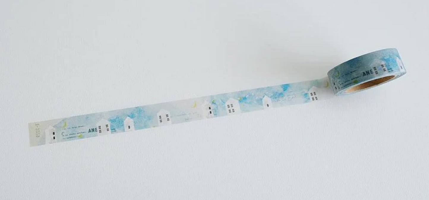 YOHAKU | Starry Night Washi Tape | Y-111