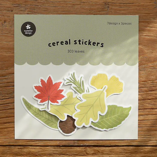 Suatelier Stickers | Leaves | 303