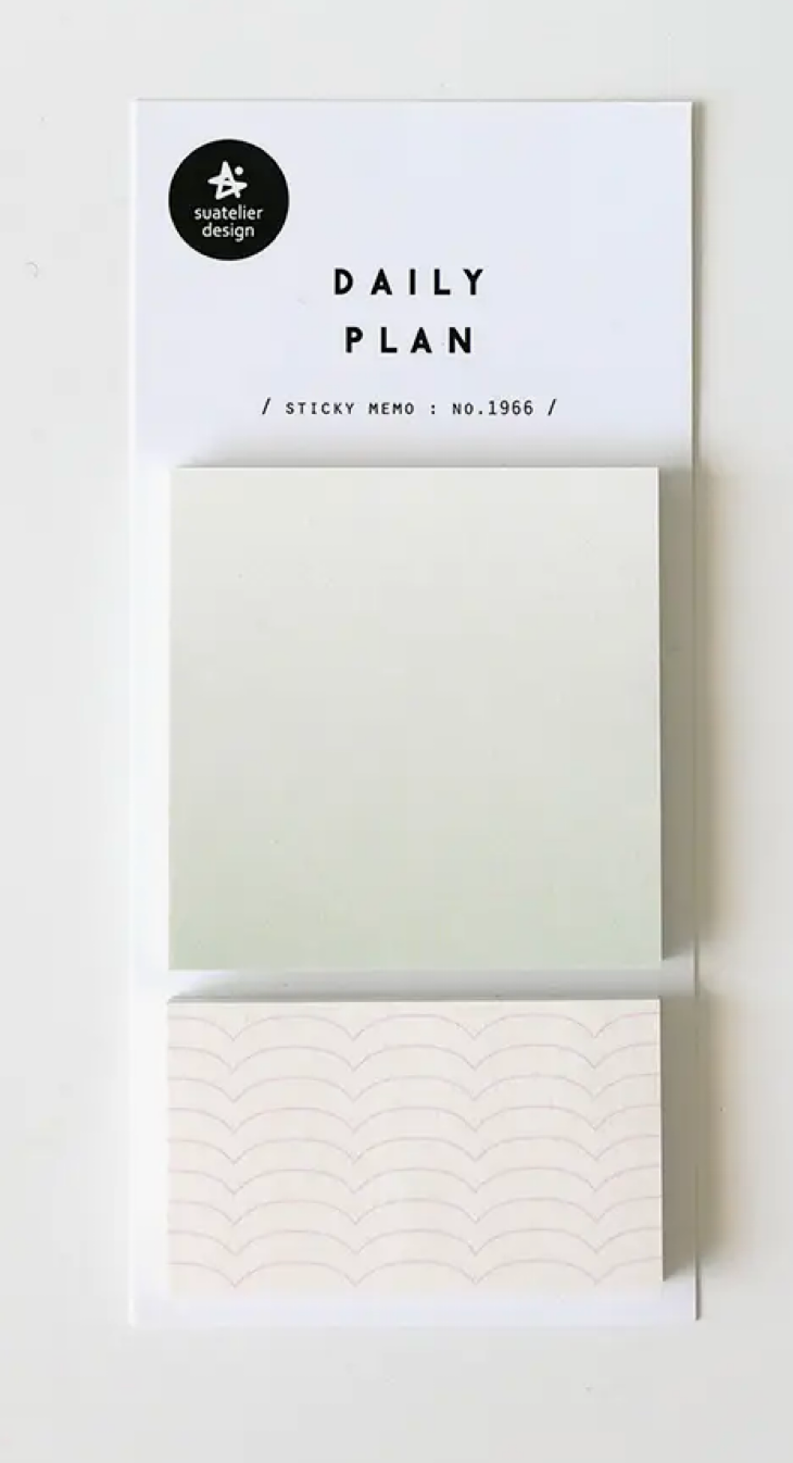 Suatelier Sticky Notes | Daily Plan 52 | 1966