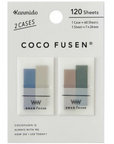 Kanmido Coco Fusen Page Flag Refill in Stone