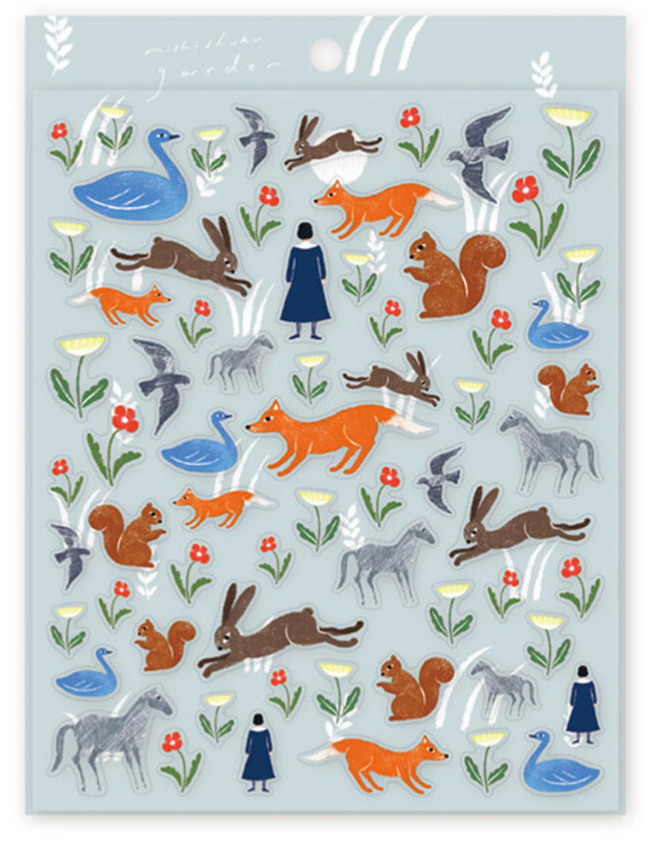 COZYCA | Garden Sticker Sheet | 22-895