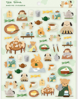 COZYCA | Tea Time Sticker Sheet | 22-901