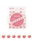 BGM | Tomato Time Washi Tape | BM-LS059