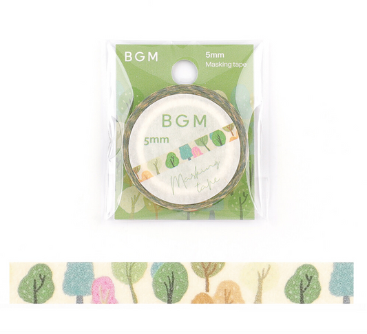 BGM | Forest of Dreams Washi Tape | BM-LS062