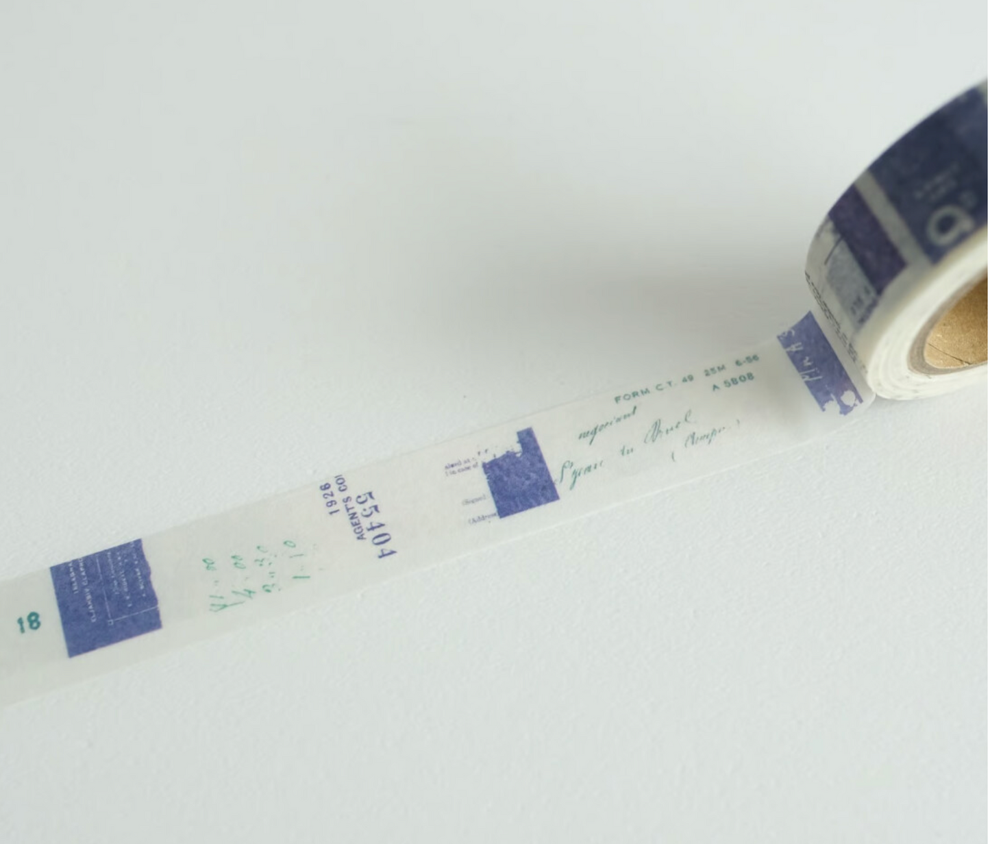 YOHAKU Y-153 Schedule Washi Tape