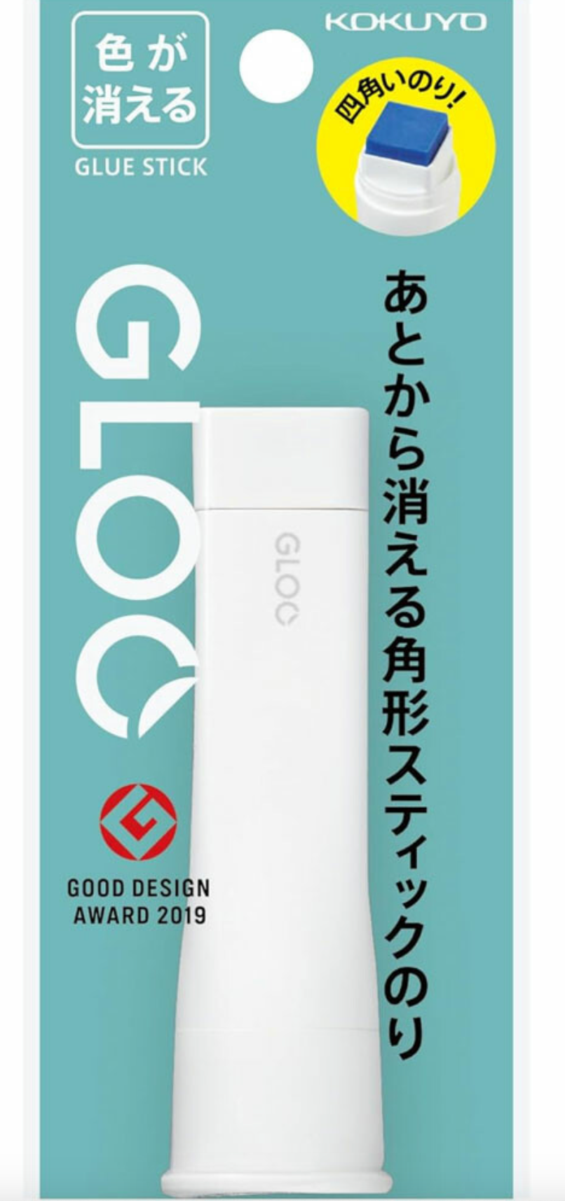 KOKUYO GLOO Glue Stick | Color Glue | G311D