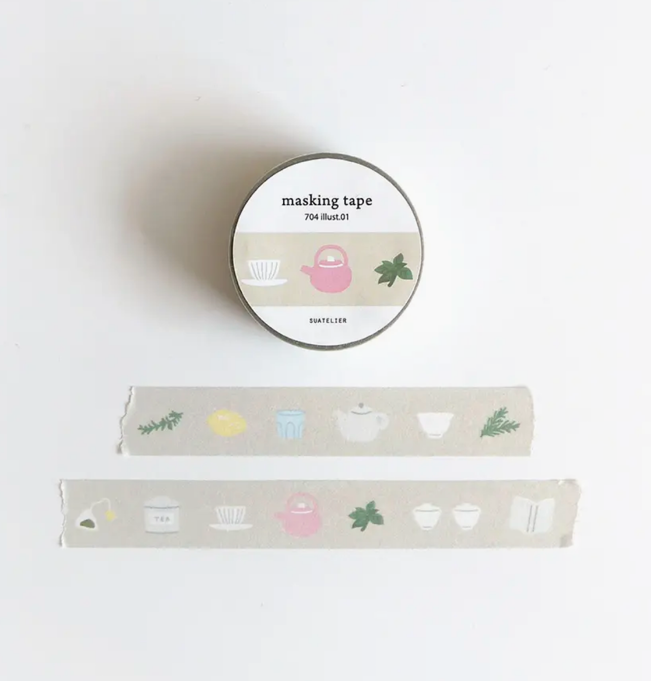 Suatelier | 704 Illustration 01 Washi Tape