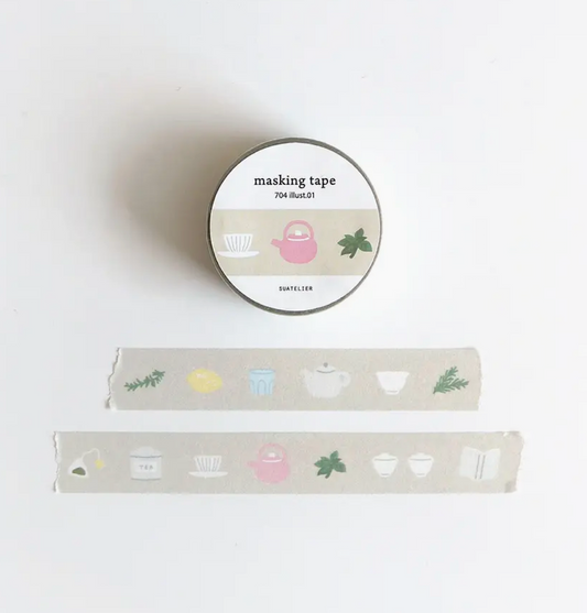 Suatelier | 704 Illustration 01 Washi Tape