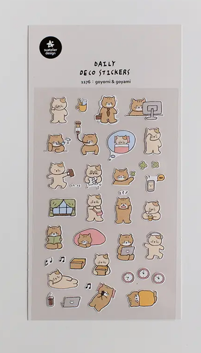 Suatelier Stickers | Goyomi & Goyomi | 1176